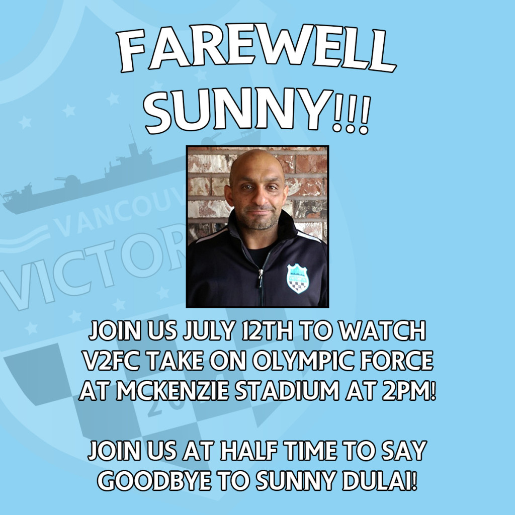 Sunny Farewell Flyer