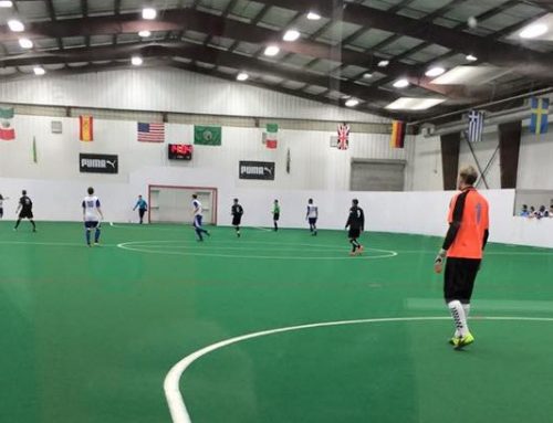 Home indoor debut a close call for Victory
