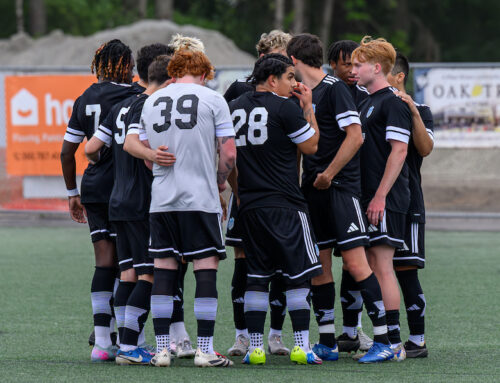 Victory Men Push Top-Ranked Bellingham United but Fall 2-1 on the Road